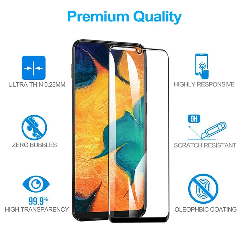 2 In 1 Samsung A30S Beschermende Glas Voor Samsung Galaxy A30 A30S Glas Screen Protector Camera Lens Film Voor Samsun a30 S A305F