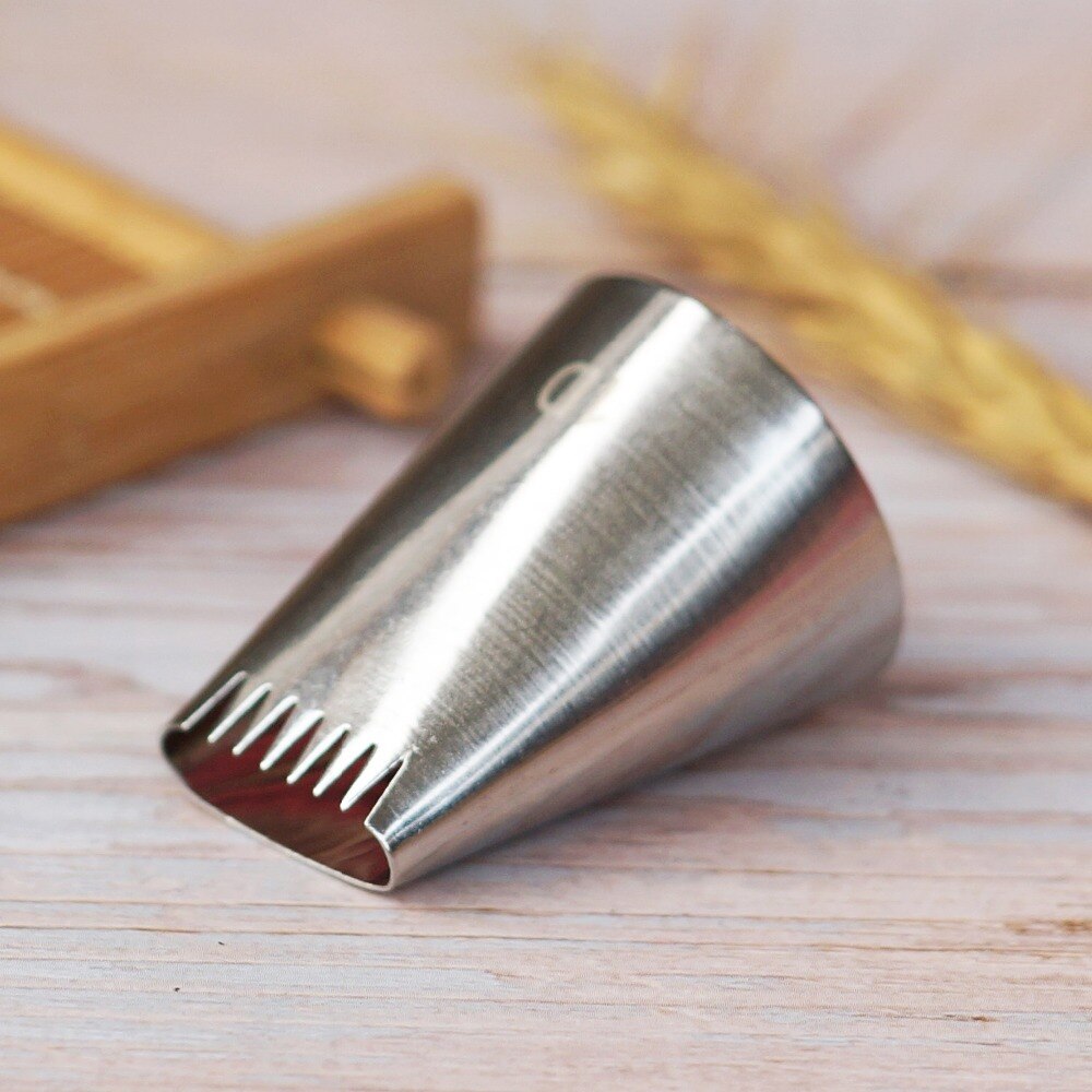 #1D Icing Piping Nozzle Seamless Icing Tube Cake Decorating Sugarcraft Pastry Tip Tool Baking Tools For Cakes