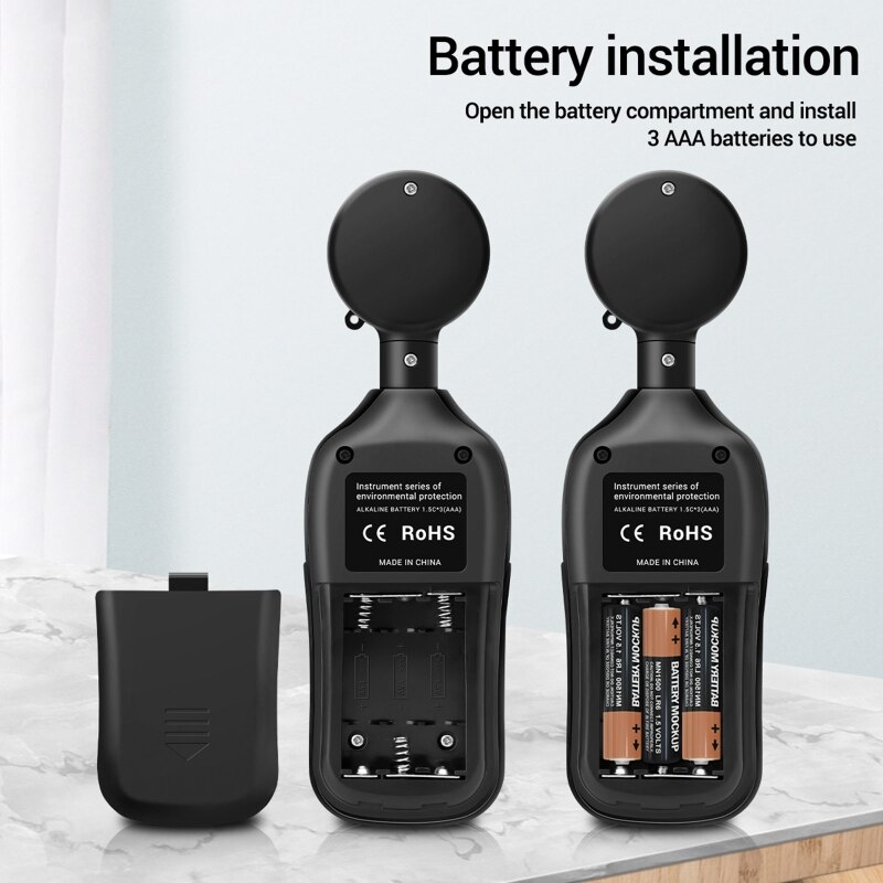 Luxómetro Digital portátil de medidor de luz 200K Lux fotómetro Metro Illuminometer ultravioleta UV radiómetro GN201