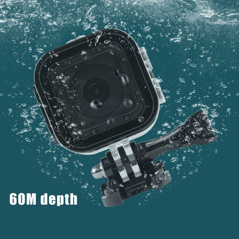 Funda impermeable para Gopro Hero 4 Session 5, accesorios para Cámara de Acción subacuática, 60m