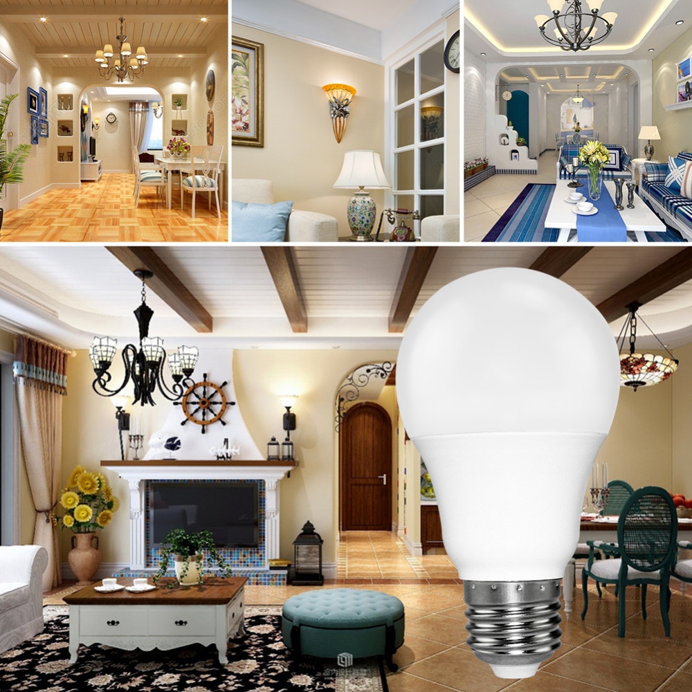 Led-lampe E27 E14 3W 5W 6W 7W 9W 12W 15W 18W scheinwerfer Indoor Hause Tisch Schreibtisch Lampe Nacht AC 220V 240V LED Spot Beleuchtung Bombilla