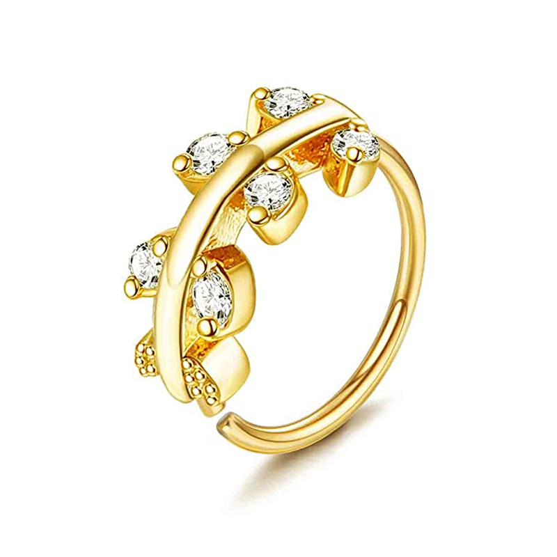 Drperfect-anillos para la nariz para mujer, tachuelas de acero quirúrgico de 20G, aro para la nariz, sacacorchos en forma de L, anillo para la nariz, joyería para Piercing en la nariz: Rodio plateado