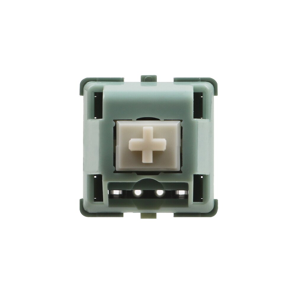 JKDK Green Snake Switches Linear with 65g extended gold plated spring 5 Pins JWK Mechanical Keyboard Switch