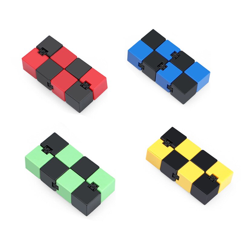 Fidget Speelgoed Onbeperkt Rubi Kubus Volwassen Stress Relief Speelgoed Antistress Anti-Stress Anti Stress Doos