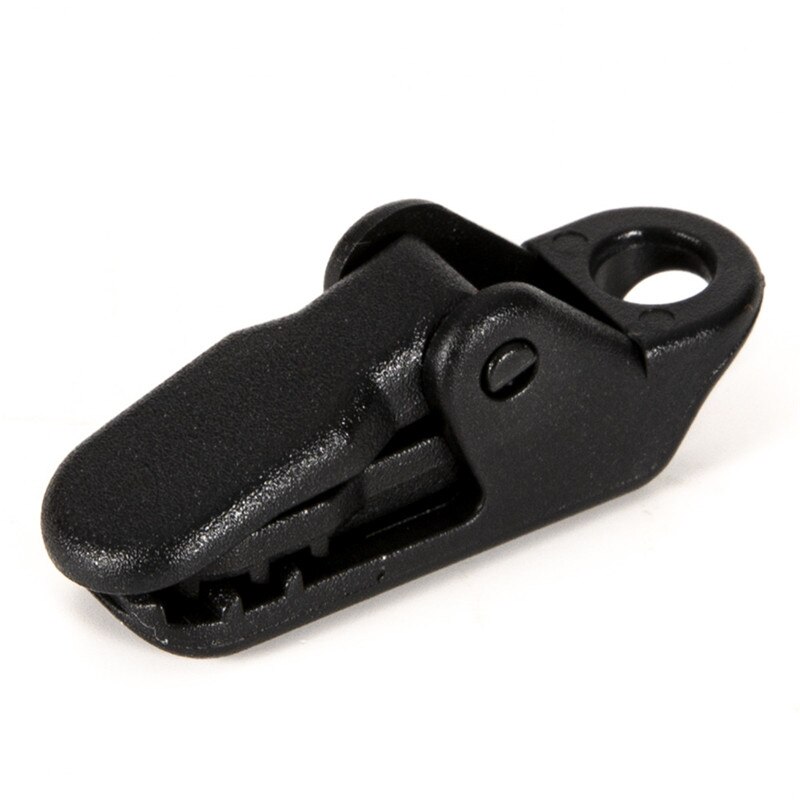 10Pcs Tent Awning Canopy Clamp Tarp Clip Snap Canvas Anchor Gripper Caravan Jaw Grip Trap Tighten Tool Outdoor Camp Hike Kit