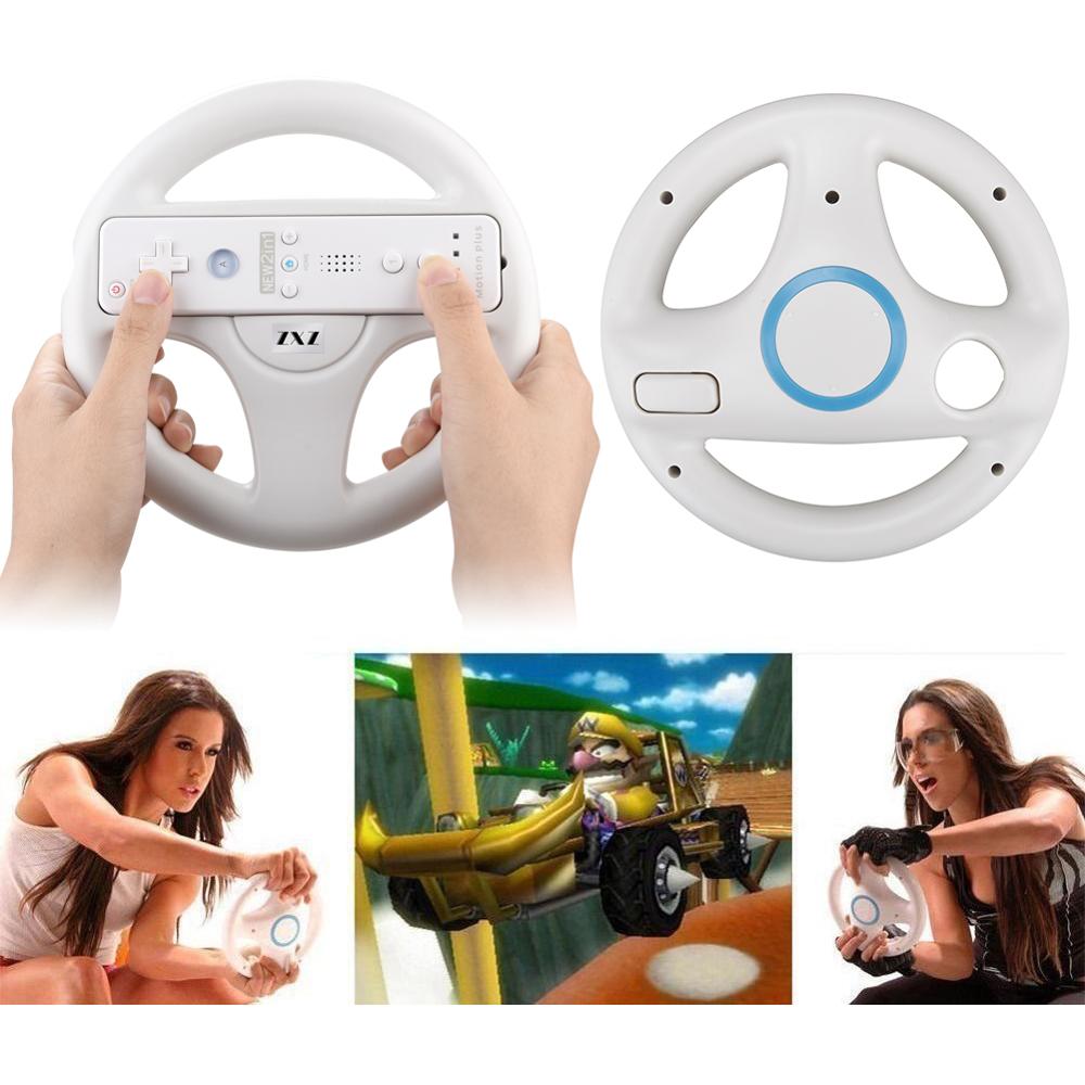 2 Stuks Stuurwiel Voor Nintendo Wii Kart Games Remote Controller Game Racing Stuurwiel Voor Wii Kart Game Accessoires