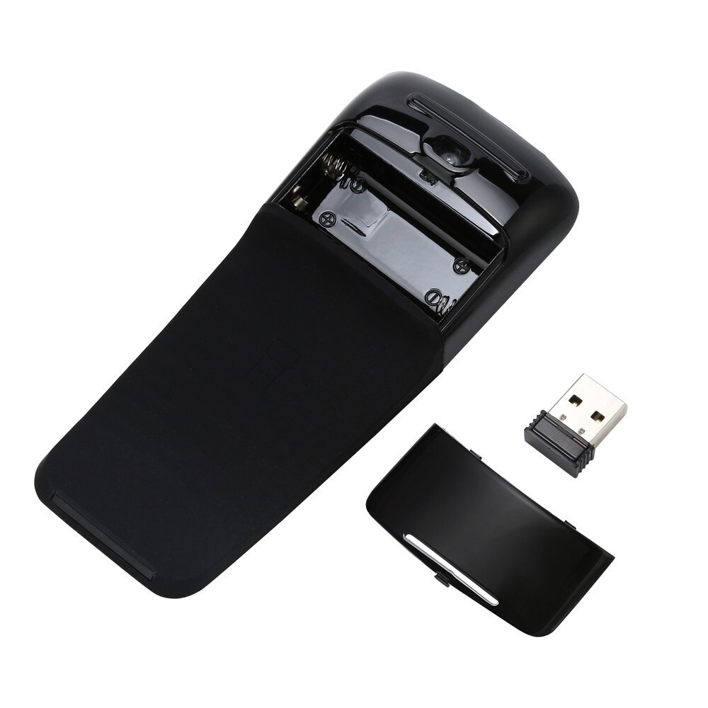 The second-generation folding touch ultra-thin wireless mouse portable ergonomic mouse, suitable for notebook computers#40