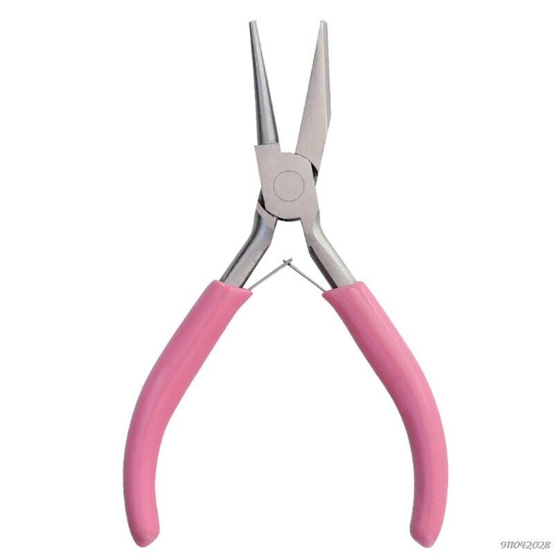 5Inch Round Concave Pliers Wire Looping Pliers Mini Precision Pliers Wire Bending Tools for DIY Jewelry Making Hobby