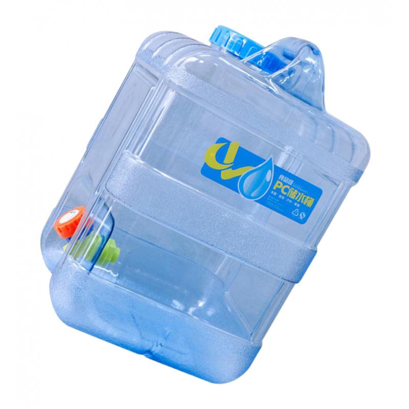 Water Emmer Container Pc Tank Outdoor Camping Accessoires Met Kraan 15L