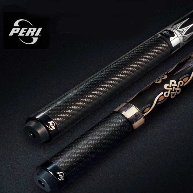 PERI Cue Extension Billiard Pool Cue 200cm/100cm Carbon Fiber Tecnologia Extender Billiard Accessories