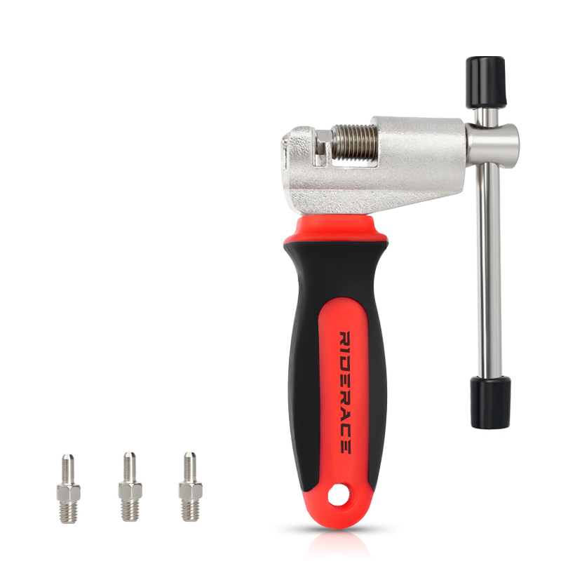 Removedor de pasadores de cadena de bicicleta, divisor de eslabones para herramienta de reparación de ciclos, Mini Extractor de cadena de montaña, accesorios de dispositivo cortador: Verde oscuro