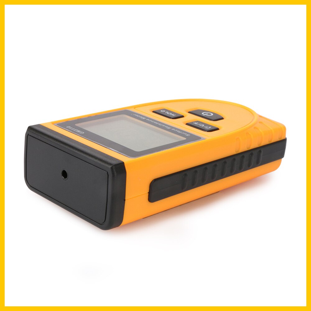 Surface Resistance Tester Handheld LCD Digital Display Anti-static Resistance Meter GM3110