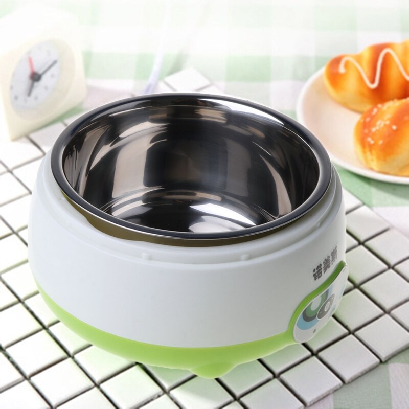 220V 1L Stainless Steel Automatic Yogurt Maker Machine Yogurt DIY Appliance Home