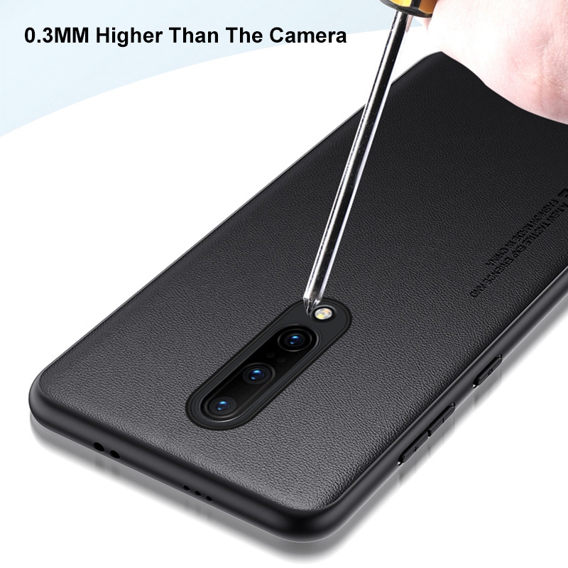 Luxus-PU-Leder-praktisch hülle für oneplus 7 8 7t Profi 8t Silikons chutz hülle für oneplus 8 7 Profi eins Plus 7t coque
