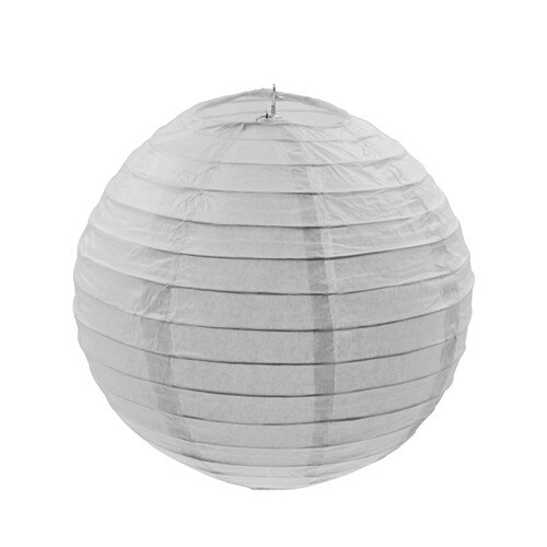 FAROL DE PAPEL lampion de 8 ''(20cm), farolillos chinos redondos de papel, FAROL DE BODA, decoraciones para de cumpleaños, faroles de cielo volador para niños: Blanco
