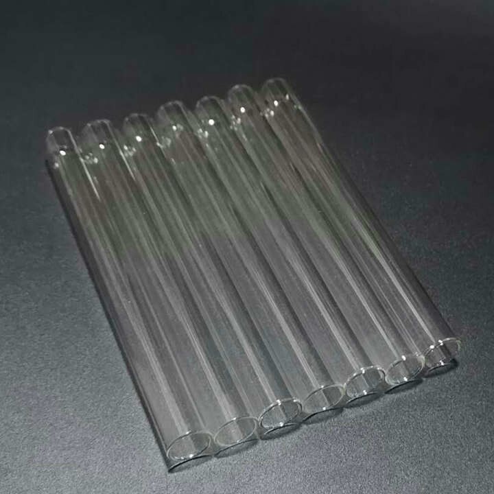 12 stks/partij 15x150mm Glasreageerbuizen met Ronde (U-Vormige) bodem voor soorten School Laboratorium Glaswerk