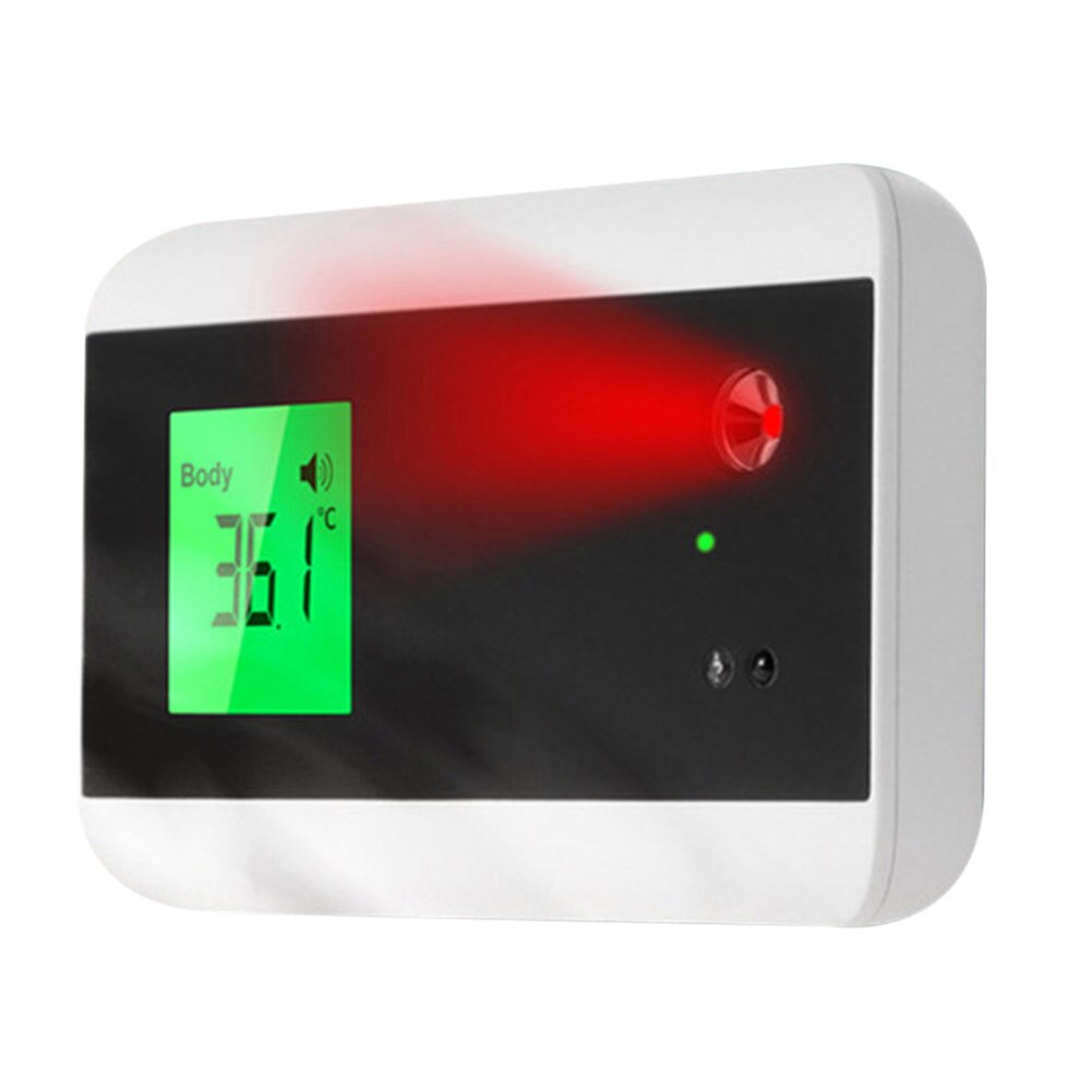 Face Recognition Temperature Measurement Access Control Machine System Infrared Body Temperature Scanner Thermometer EM