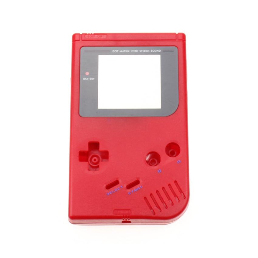 YuXi For GameBoy Classic Game Replacement Case Plastic Shell Cover for GBO DMG Console housing For GB Case