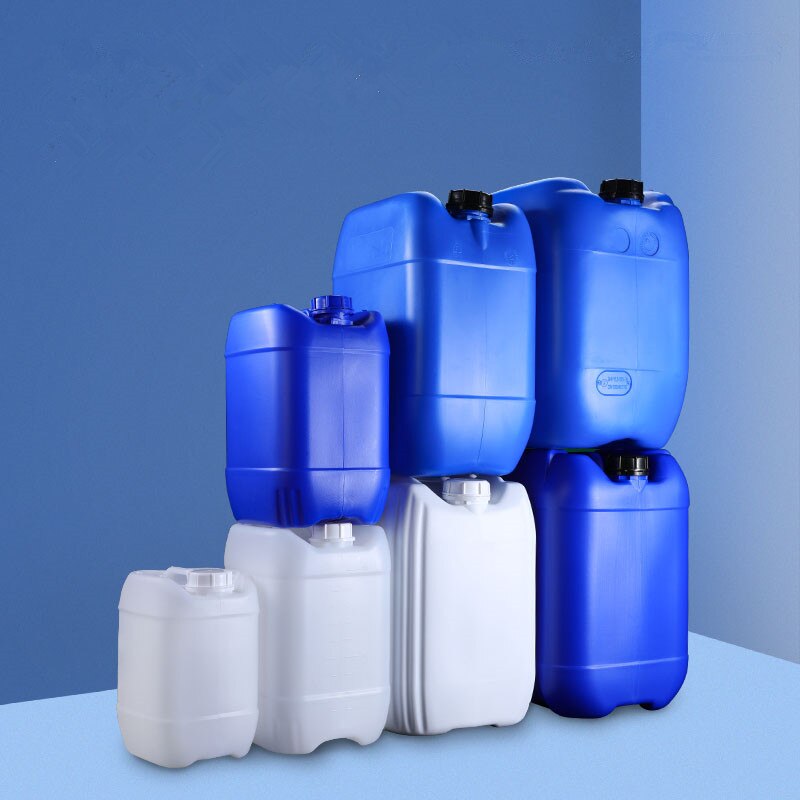 25 litrowa pusta plastikowa beczka z pokrywką na płyn, farba. Olej, alkohol BPA wolny pojemnik HDPE 2 sztuk/partia