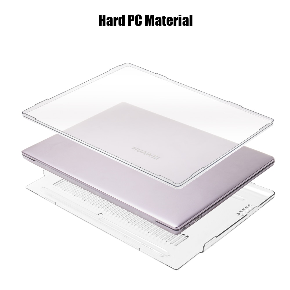 Funda para Huawei Matebook 13, funda de 14 pulgadas, protección completa para Huawei X Pro 13,9 , carcasa transparente para portátil