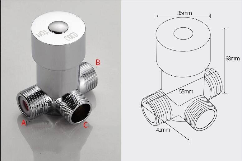 Faucet and cold water Cartridge mixer valve accessories bathroom faucet ceramic cartridge