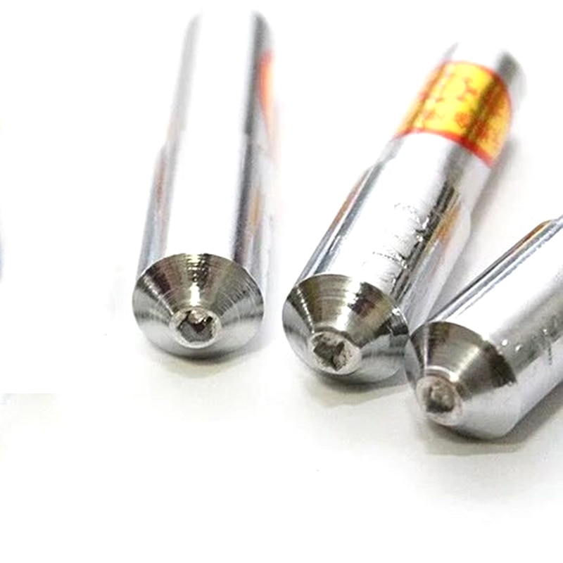 1 pc Diamant Slijpschijf Dressoir Slijpschijf Wiel Natuurlijke Diamant Dresser Dressing Pen Tool Slijptol 10mm x 45mm