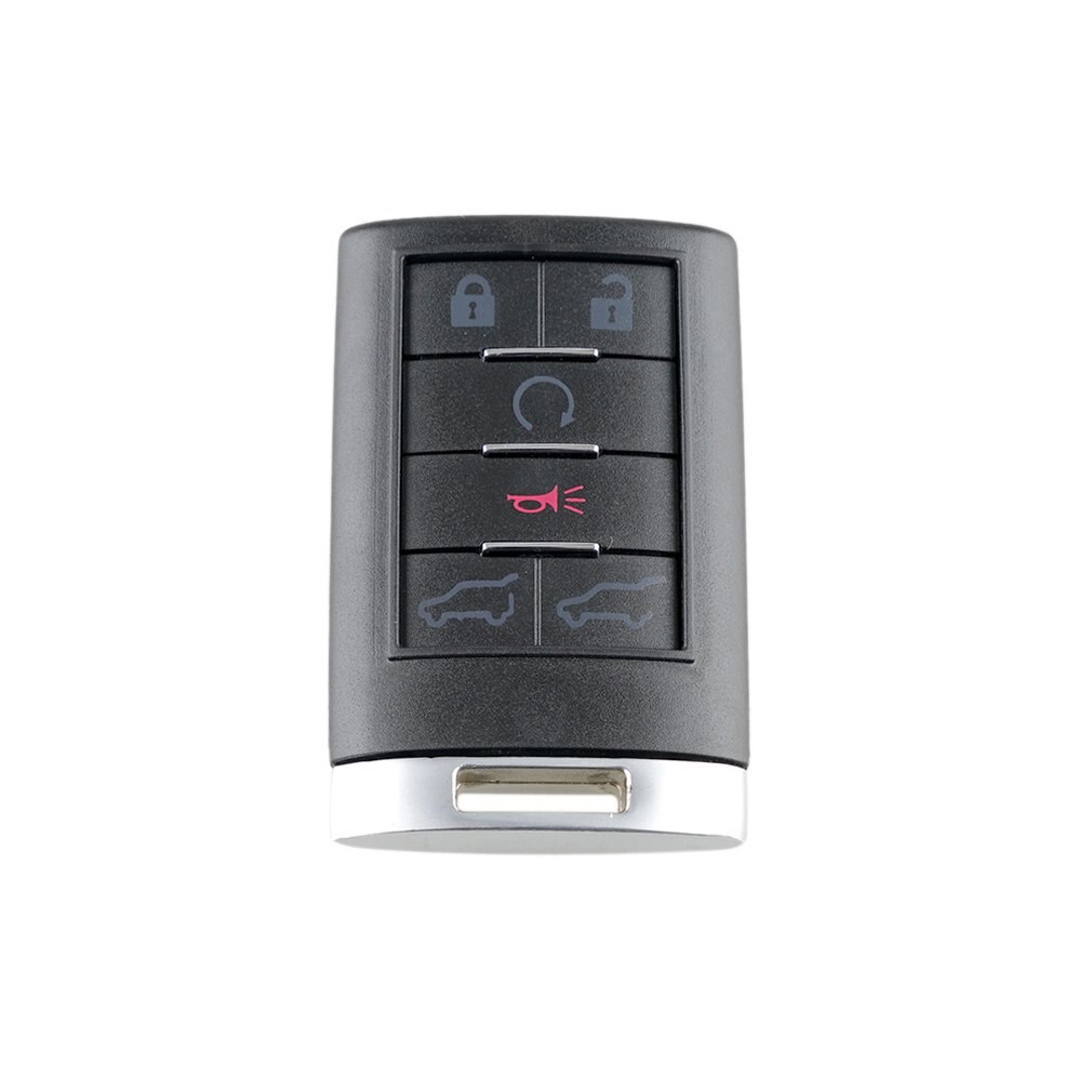 Mini Remote Key Case Vervanging Voor Cadillac Escalade Esv Sleutelhanger Remote Shell Case