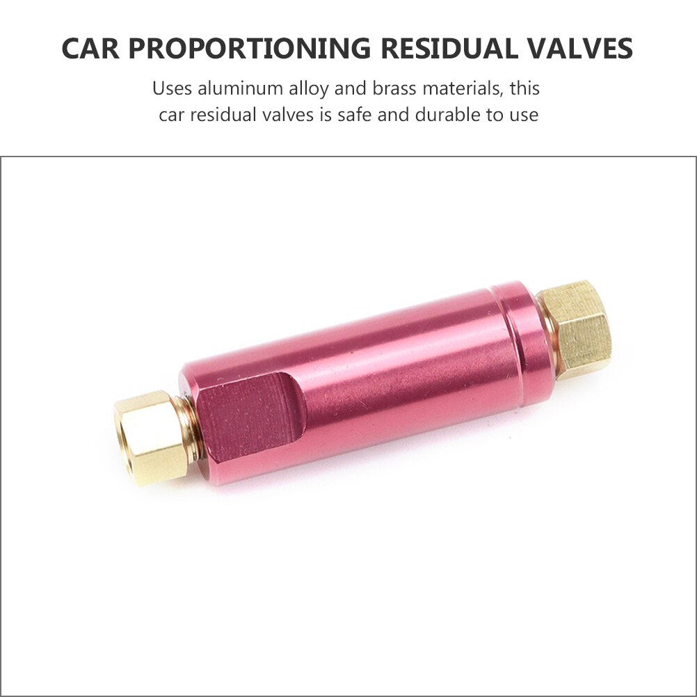 1 Set Valves Brake Pressure Valves Car Valves Reducing Pressure Valves Surplus Pressure Valves For Car