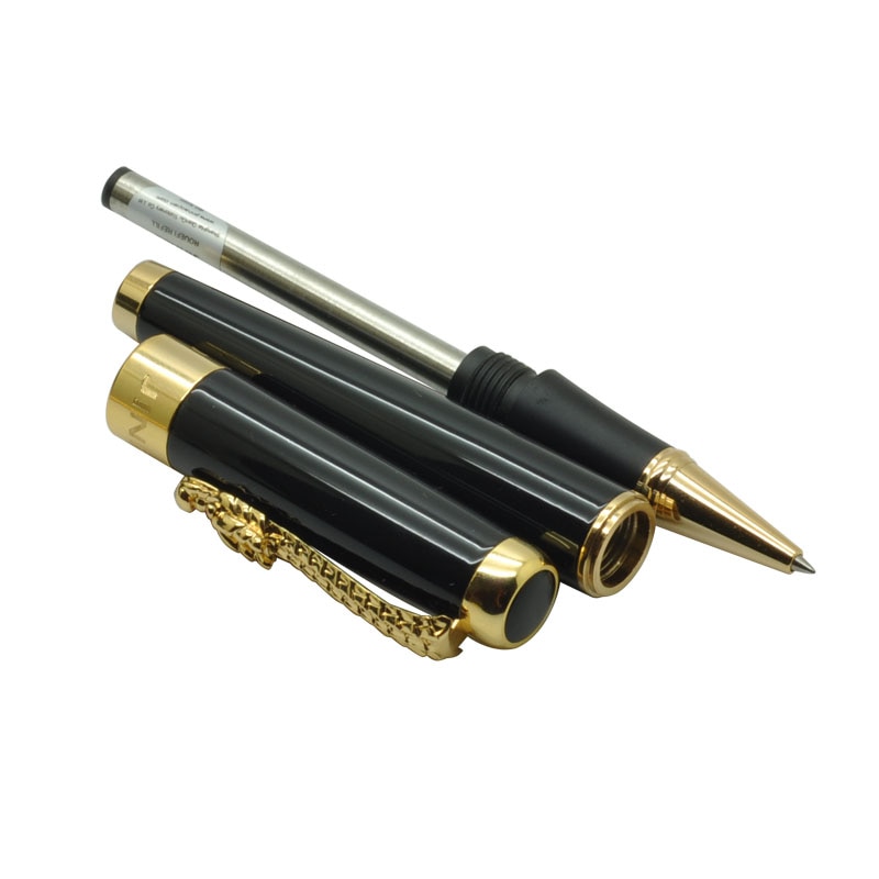 Luxe Pen Set Jinhao 1200 Dragon Rollerball met Originele Case Metalen Balpennen voor Kerstcadeau