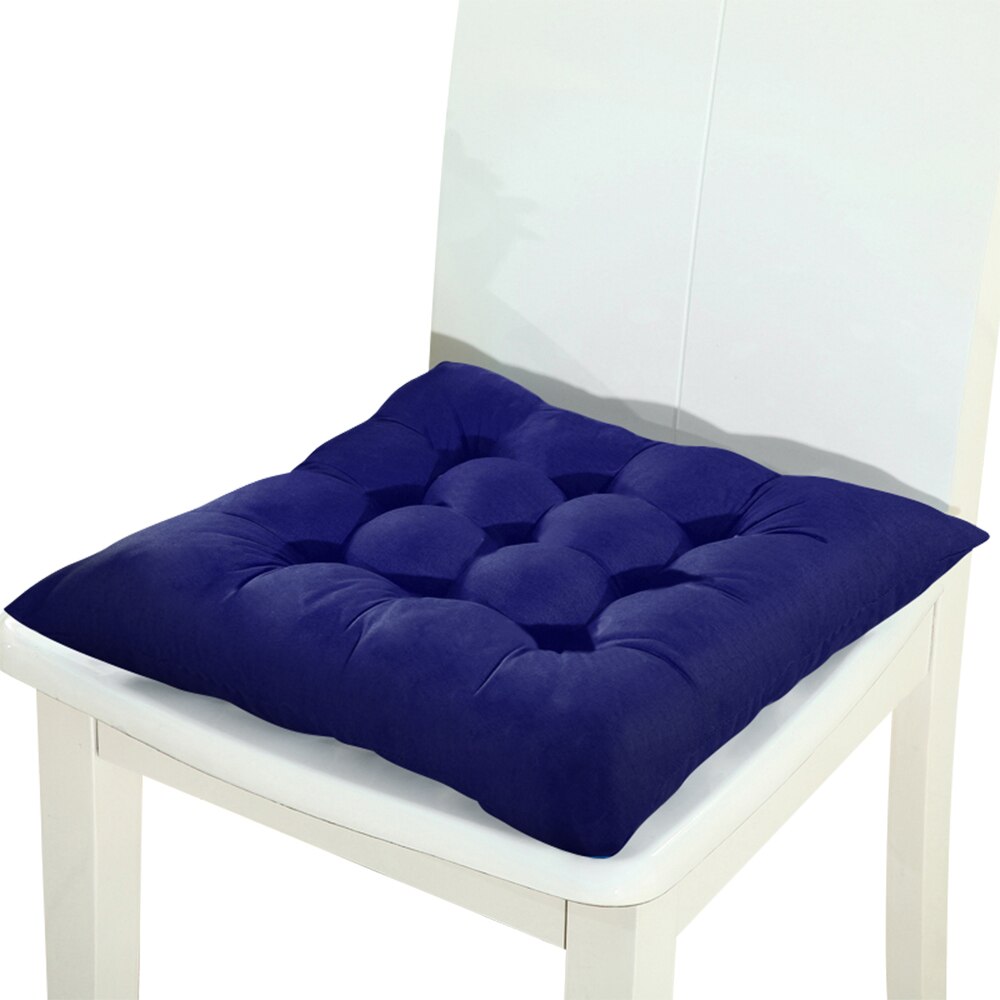 Kamer 1/2/4 Pcs Kussen Winter Kantoor Kussen Stoel Achterbank Kussen Sofa Kussen Hip Kussen 37x37cm: ZD01
