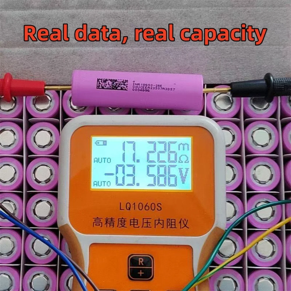 Factory Direct Brand A Grade INR 18650-26E Battery 3.7V 2600mAh Rechargeable Lithium Ion Battery 18650 Bulk Sales