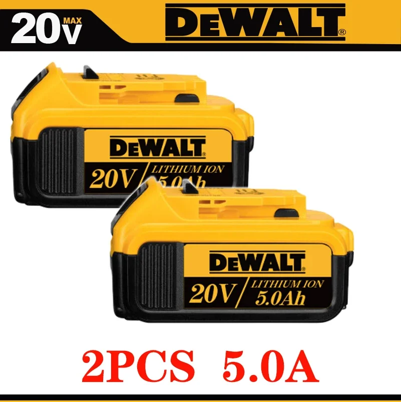 100% DEWALT originele 18V, 6.0AH, DCB115, DCB118 acculader, snel opladen, lithiumbatterij, gereedschapsbatterij: Lavendel