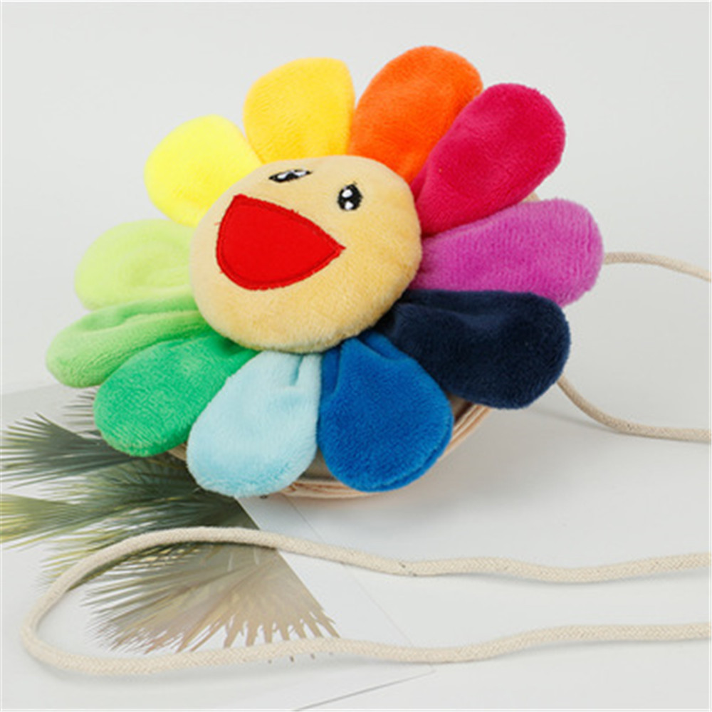 Kinderen Meisje Kids Portemonnee Tas Zwervers Mini Kleine Leuke Katoenen Stof Vruchten Citroen Aardbei Koreaanse Accessoires: 11