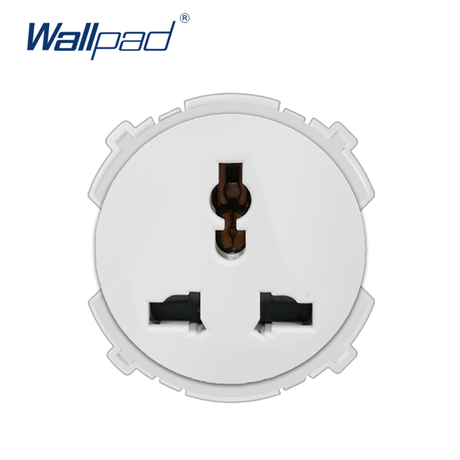 Prise murale Wallpad MF | Multifonction, clé de fonction uniquement, prise murale électrique, prises électriques, prises électriques