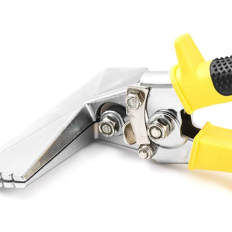 Hand Seamers Sheet Metal Tools 6 Inches Manual Metal Bender Tool Straight Hand Seamer Tongs Multifunction Folding Pliers