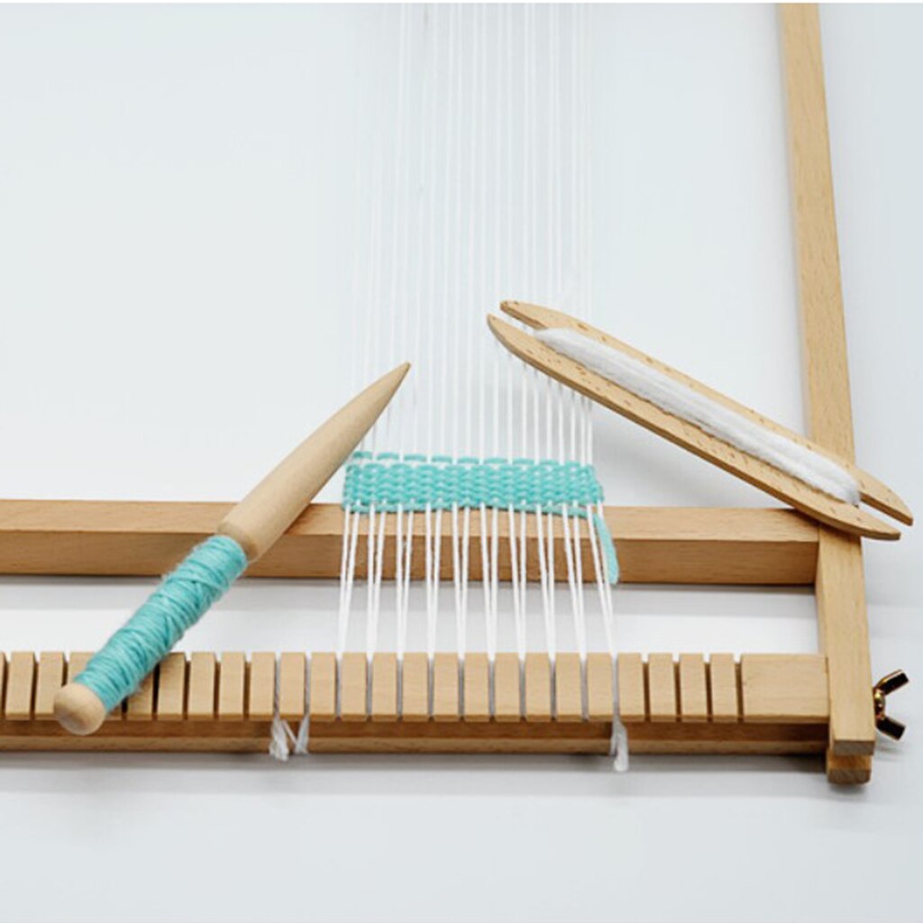 Houten Shuttles Breien Steekt Gereedschappen Voor Ambachten Diy Weefgetouw Machine Accessoire Handwerk Gereedschap Supply