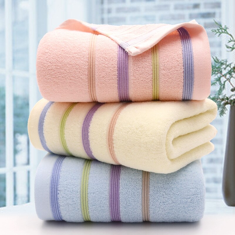 Pet Bath Towel - 100% Cotton - Highly Absorbent - For Dogs & Cats - Large Size