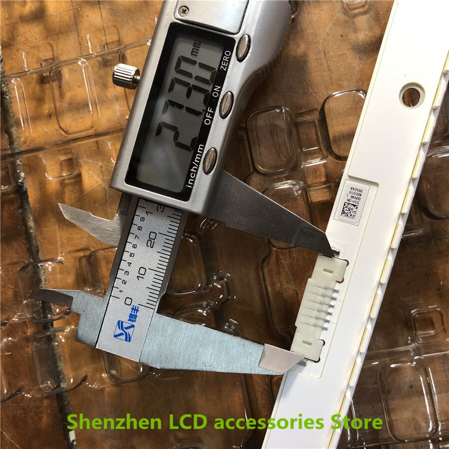 52LED 492mm LED backlight strip for Samsung UE40K5579 UE40K5600AK UE40K6370SUXZG BN96-39504A V6EY_400SM0_LED52_R5