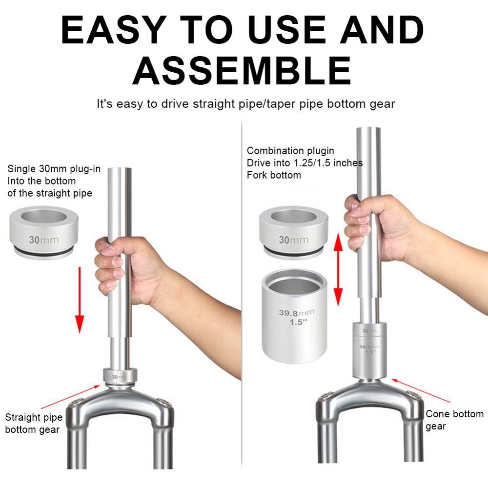 Bicycle Fork Headset Steer Tube MTB Bike Tools Cro... Grandado