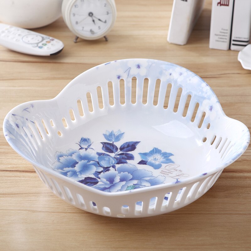 European Style Snack Plate Kitchen Product Tools Gadgets Multifunction Fruit Dish Eco-Friendly