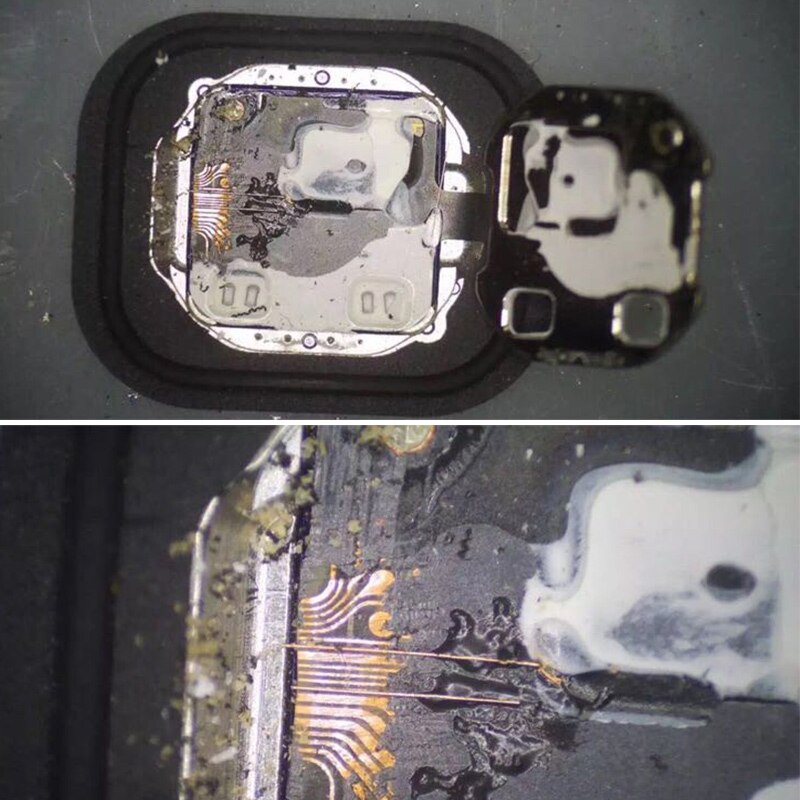 kasi 0.01mm 0.02mm * 120m Enameled Copper Wire Polyurethane Enameled Copper Line Soldering Solder For iPhone Chip conductor Wire