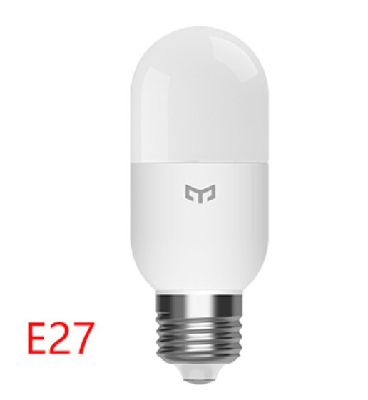 Newest Yeelight Color Temperature Smart LED Bulb M2 E14 E27 Bluetooth Mesh App Control Work with Apple Homekit Mijia APP: E27-4PCS