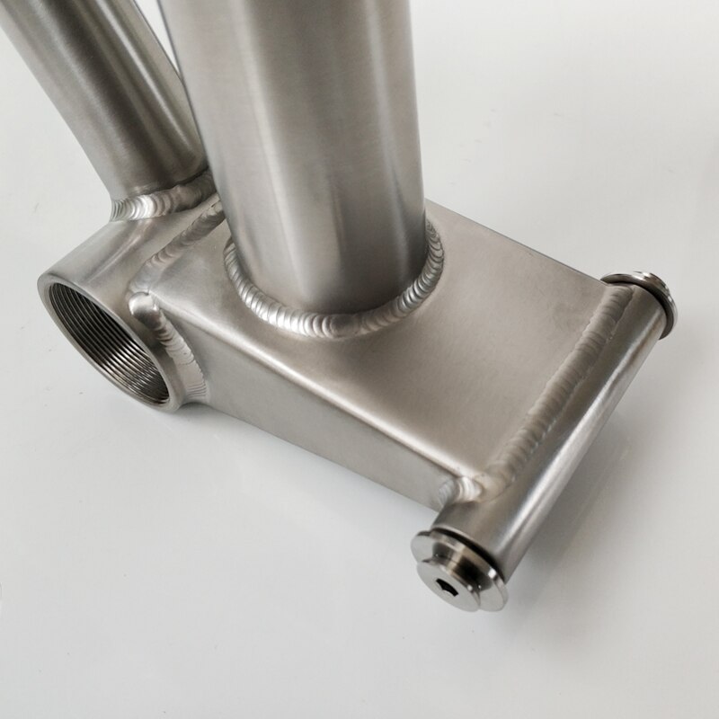 Cykelstel ti titanium bolte til brompton trekant folde cykel titanium dele