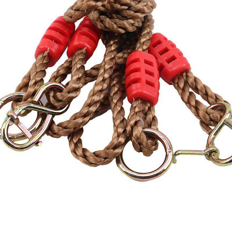 1/2 PCS Tree Swing Rope Heavy Duty Extension Outdoor Play Toys Climbing Hanging Straps Swing Hangers Swing Rope for Outdoor