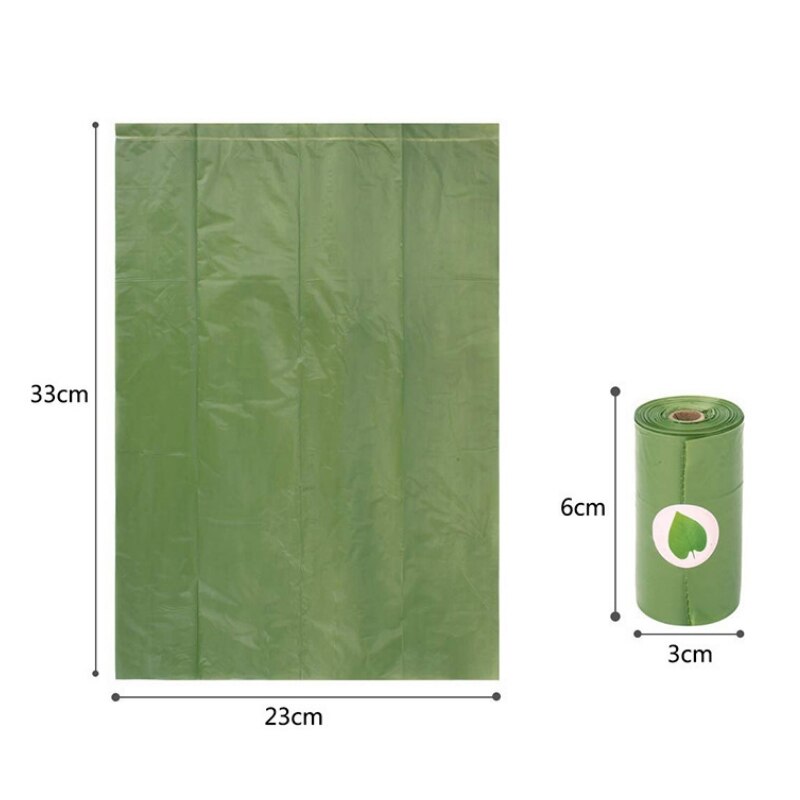 Lavendel Geur Hond Kak Tas Afbreekbare Plastics Dispenser Case Thicken Eco Vriendelijke Huisdier Afval Pocket Doggy Reiniging Accessoires