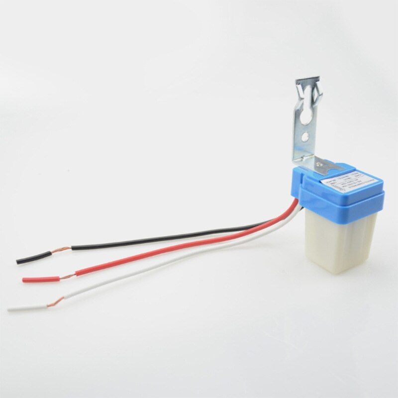 10Pcs Auto On Off Photocell Street Light Photoswitch Sensor Switch AC/DC 12V 10A