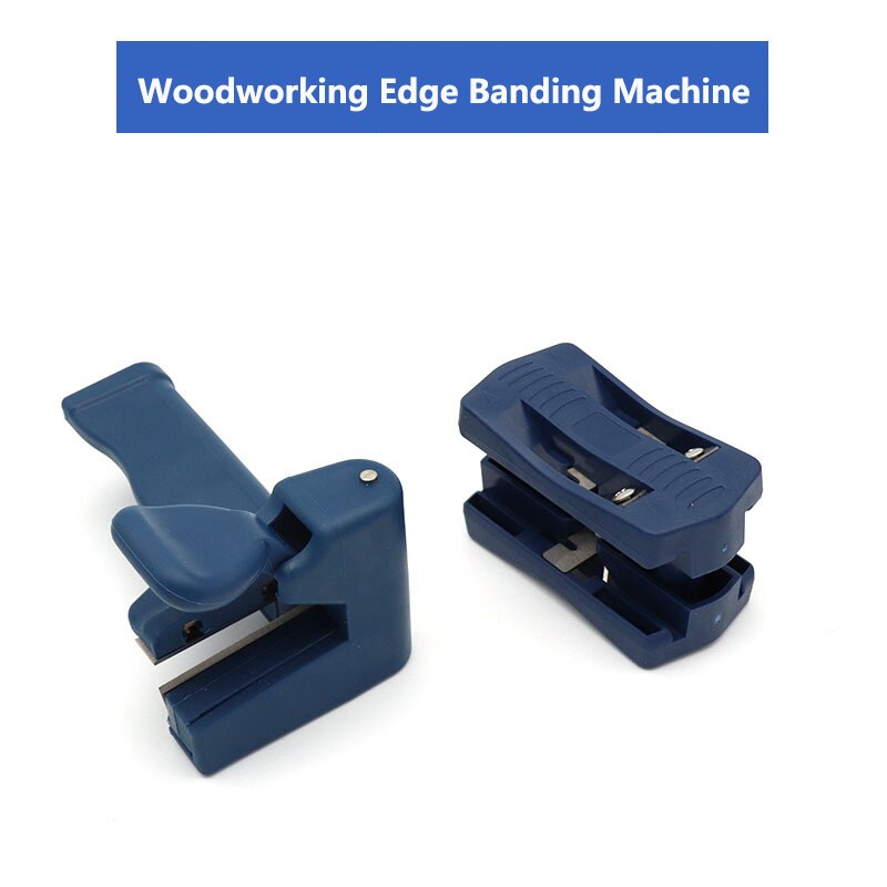 Træbearbejdning kantbåndsmaskine værktøj kantbåndning pvc lige linje trimmerjustering kantbåndkniv