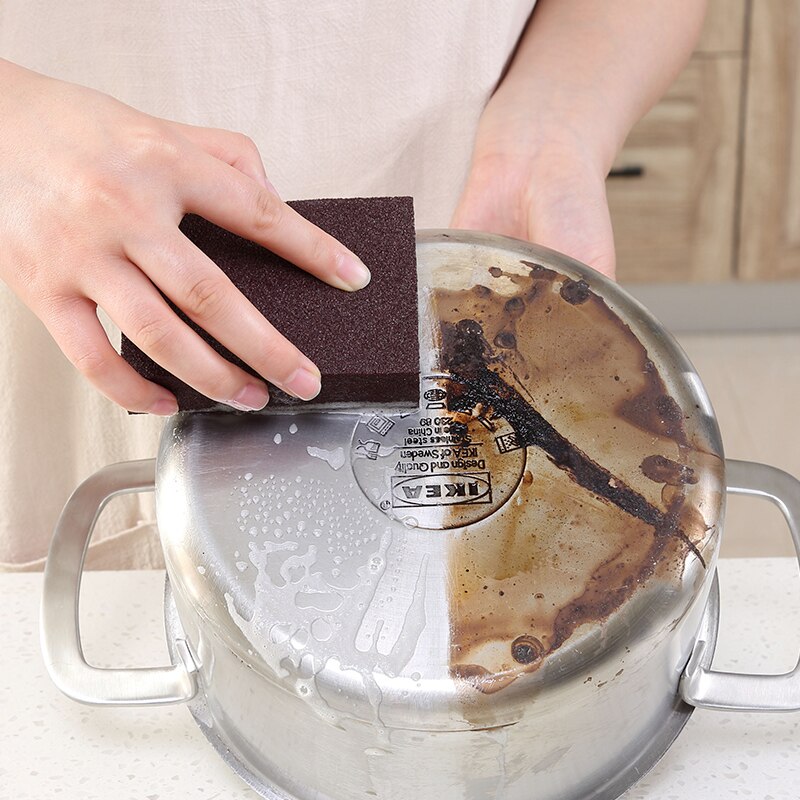 Kitchen Accessories Nano Sponge Eraser Magic Rust Remove Brush Bowl Pot Cleaner Convenient Cleaning Tools Kitchen Gadgets
