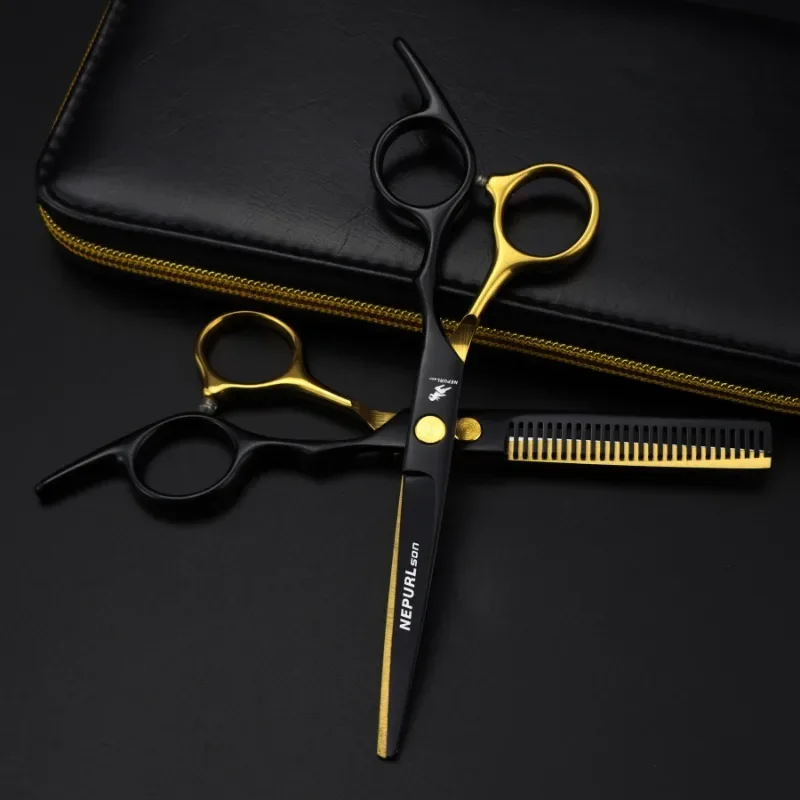 6 Inch Haar Schaar Haar Dunner Knippen Clipper Kapper Schaar Haar Schaar Professionele Kapper Kappers Schaar