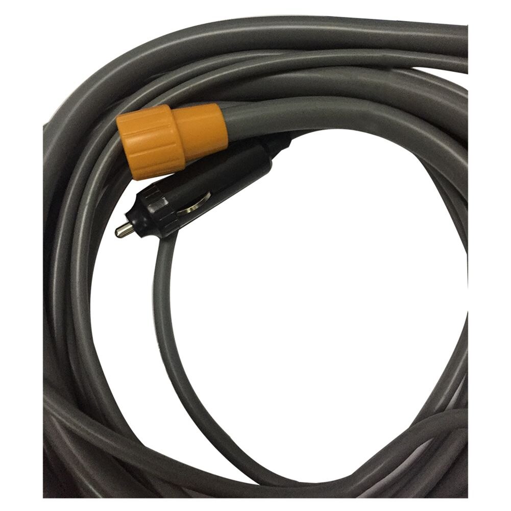 Elektrisk udendørs bærbar vandpumpe bruser med slange brusehoved rejse camping